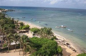 Đảo Phú Quý được bình chọn là một trong những bãi biển đẹp nhất biển Đông