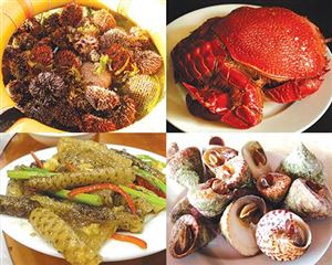 Sức hút của ẩm thực Phú Quý