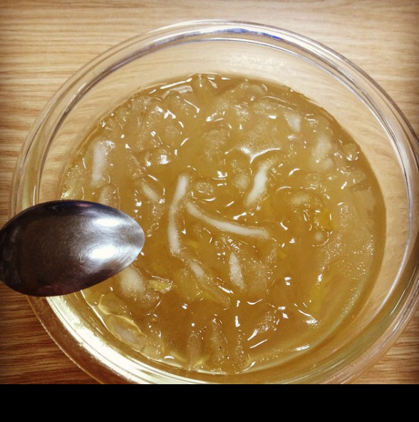 Chè rau câu chân vịt